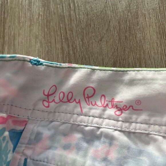 LILLY PULITZER LET’S CHA CHA PRINT CALLAHAN SIZE 0 Coral - Picture 8 of 10